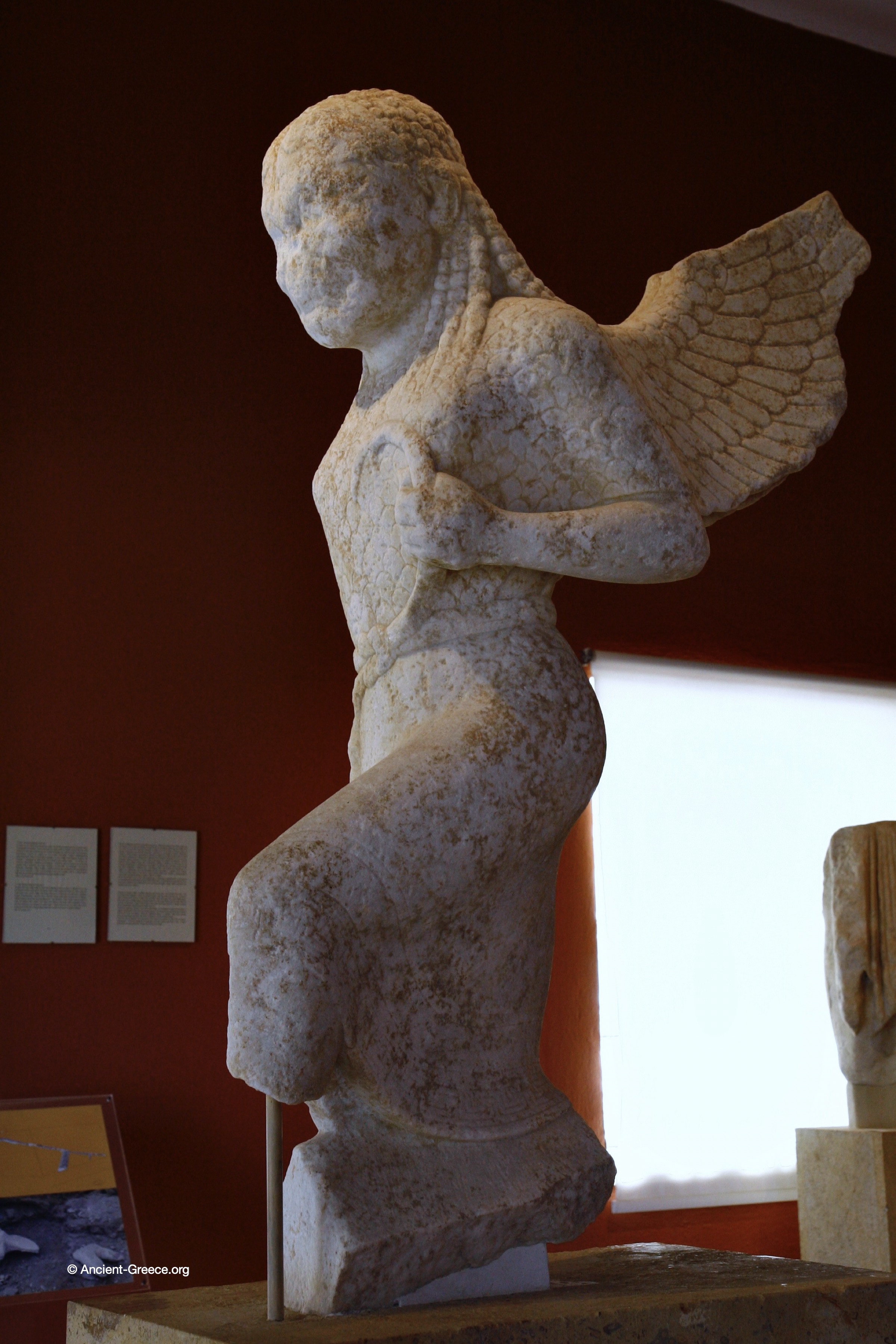statue of a Gorgon