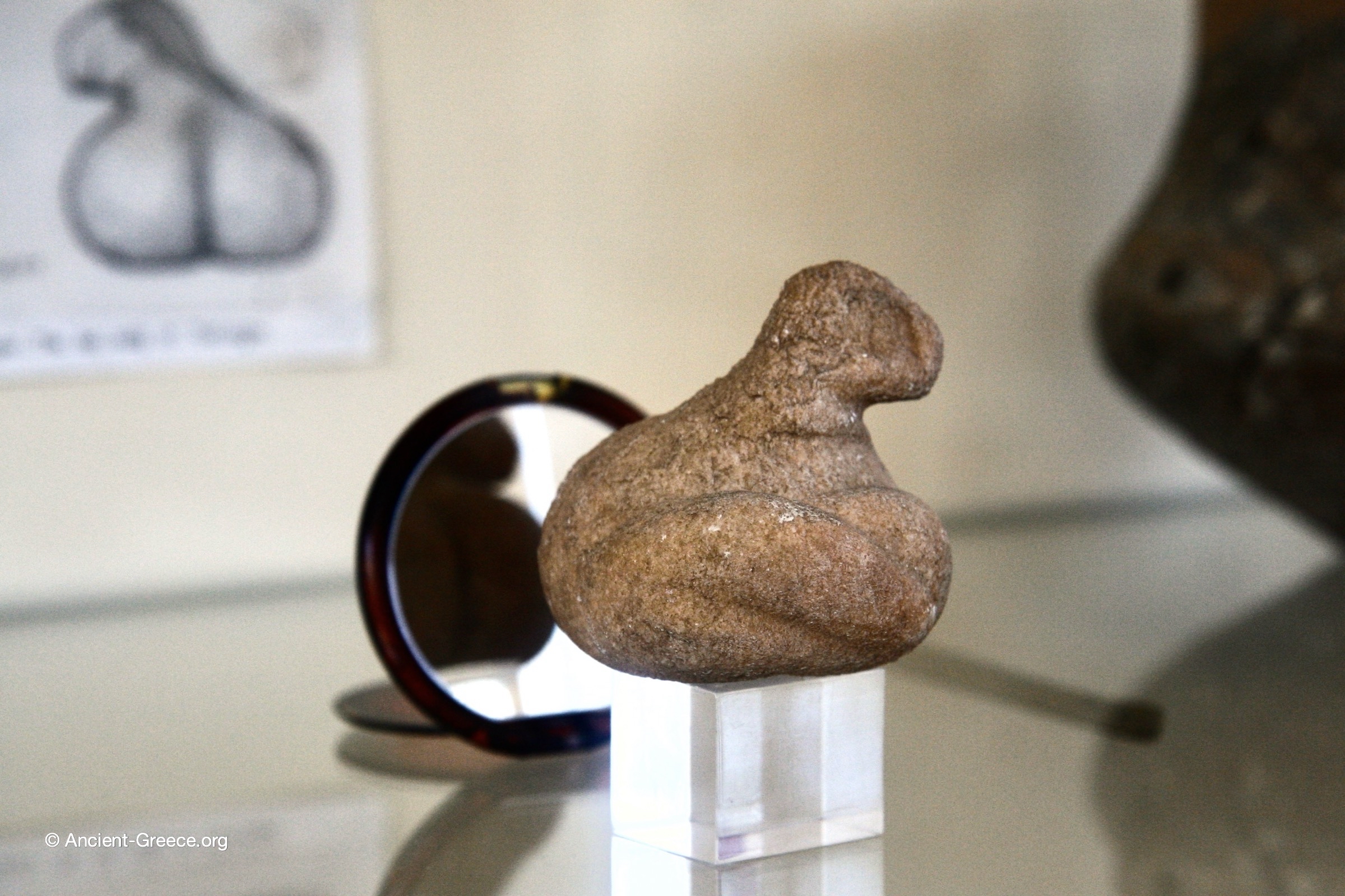 The Naked Lady of Saliagos