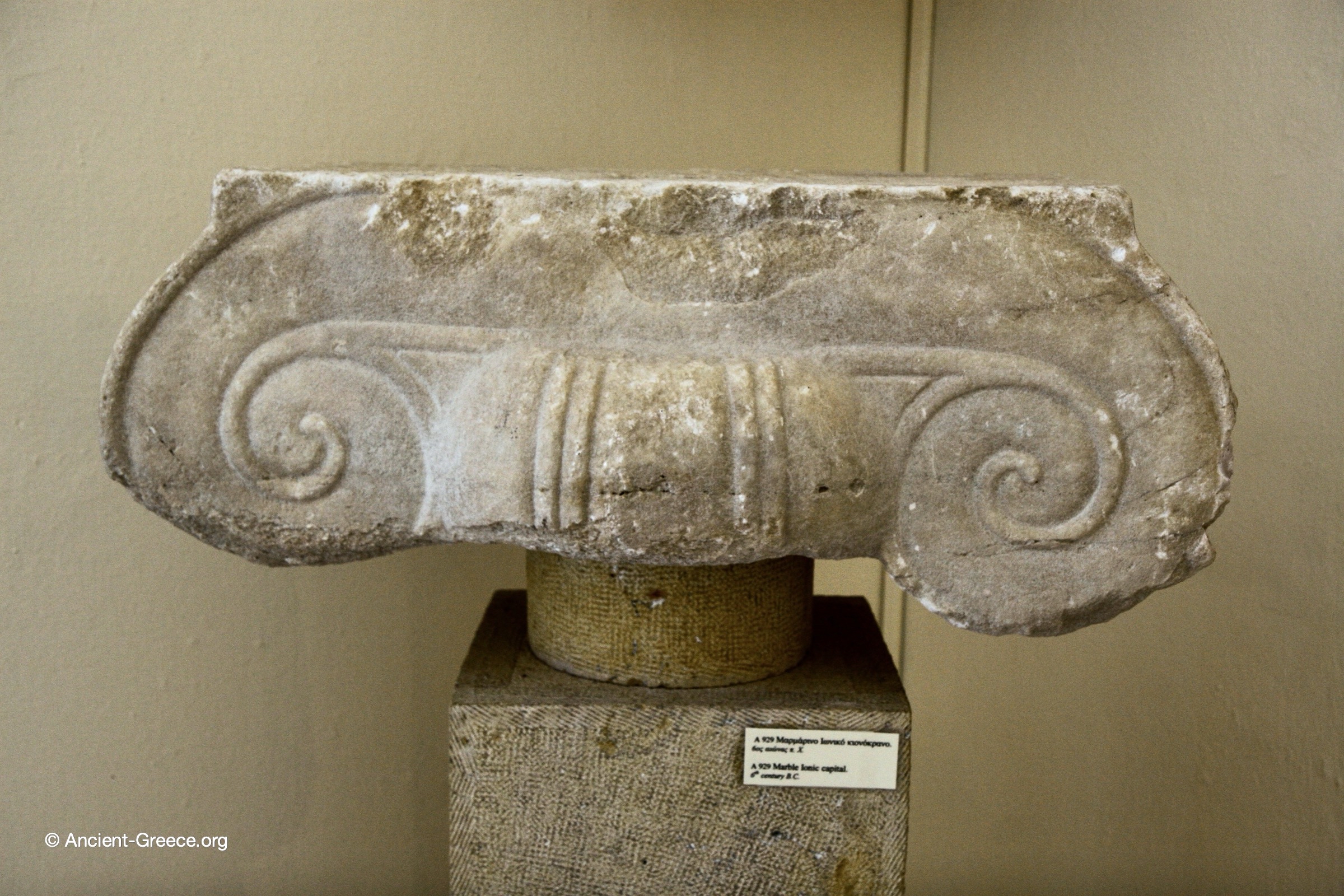 Ionic capital