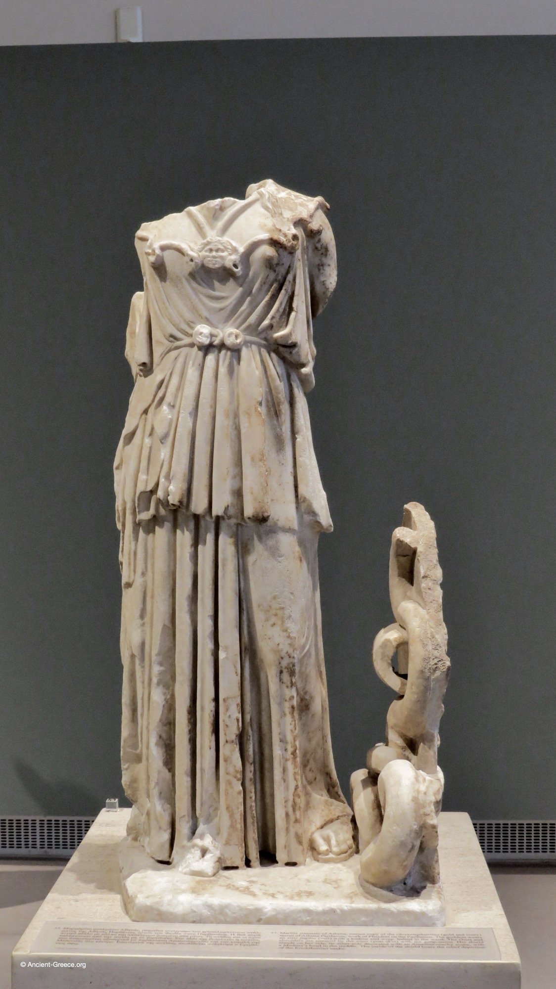 Statuette of Athena Parthenos