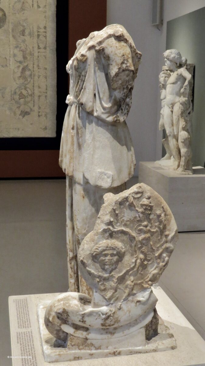 Statuette of Athena Parthenos