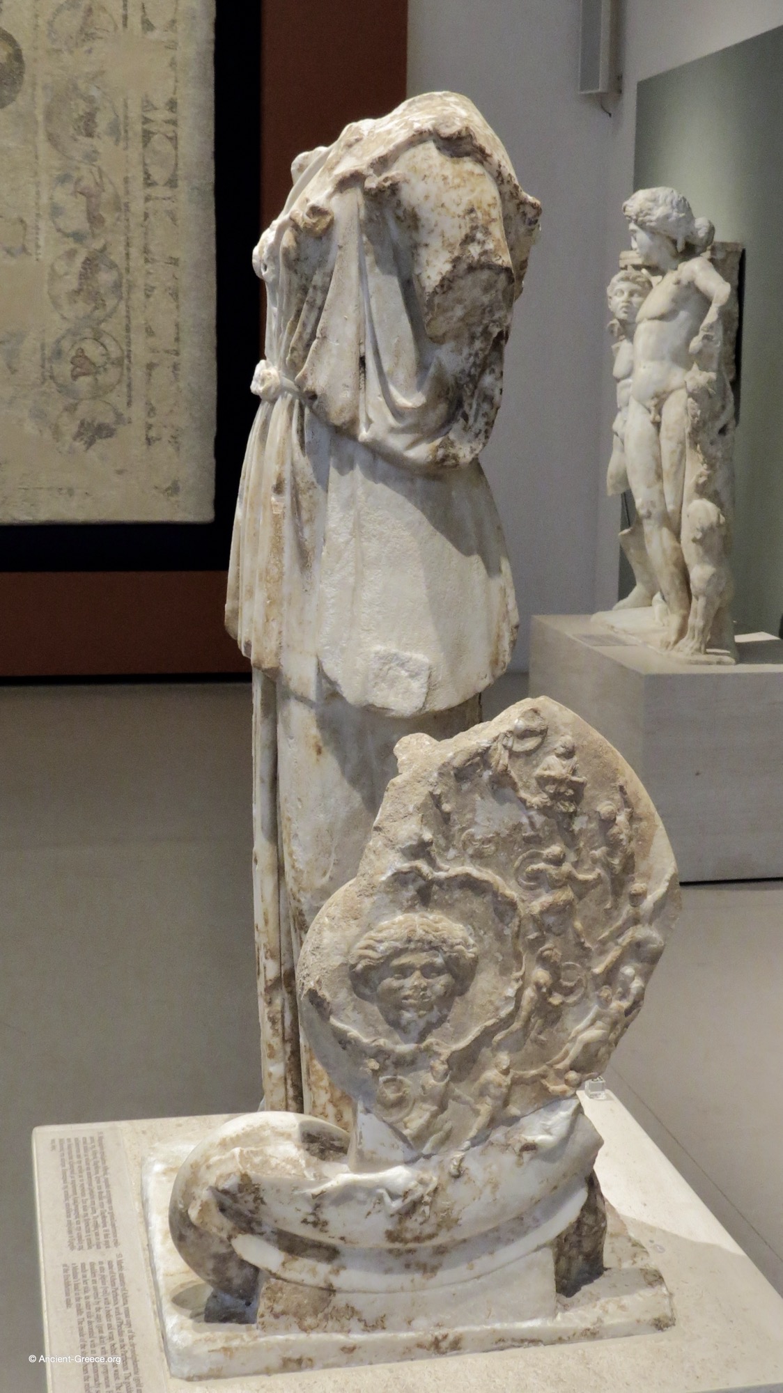 Statuette of Athena Parthenos