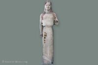 Female statue known as Peplophoros