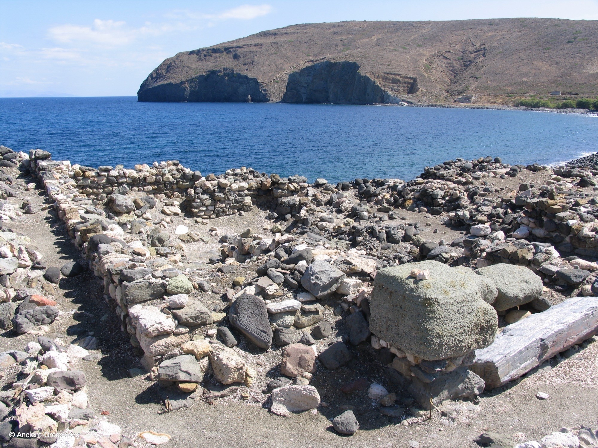 Phylakopi Archaeological Site | Φυλακωπή Μήλου