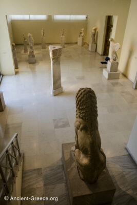 Archaeological Museum of Piraeus general view