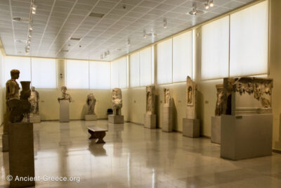 Archaeological Museum of Piraeus general view