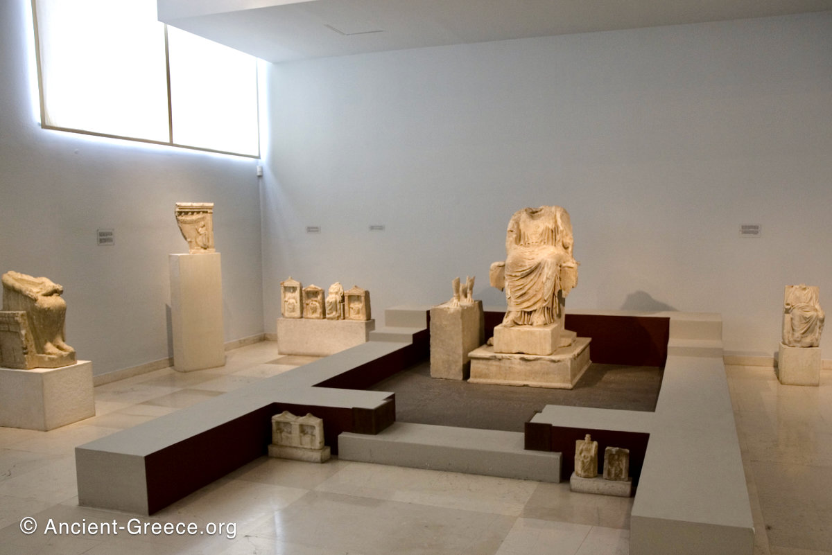 Cult statue of the Mother of The Gods