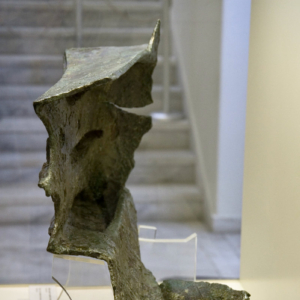 Ancient Greek War Ship's Ram (Inside view) Bronze ship ram. Probably a trireme. 4th c. BCE.