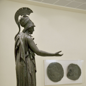 The Piraeus (Peiraeus) Athena. Side View. The Piraeus (Peiraeus) Athena