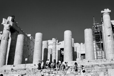 Acropolis of Athens Propylaea