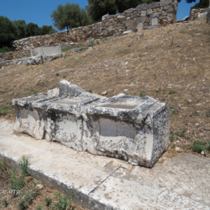 Rhamnous Theatre Seats