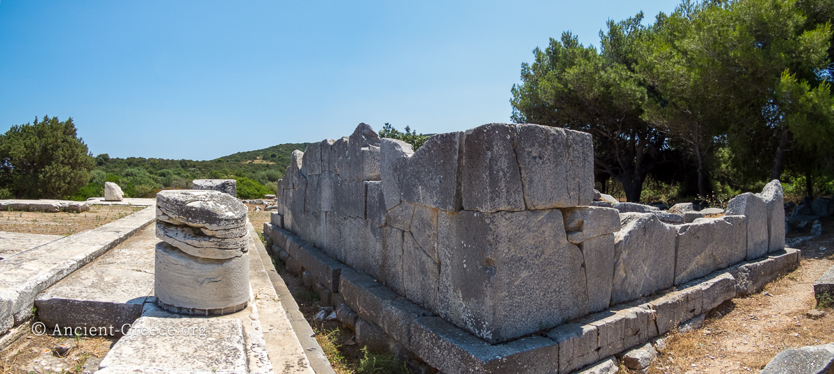 Temple of Nemesis and Themis at Rhamnous