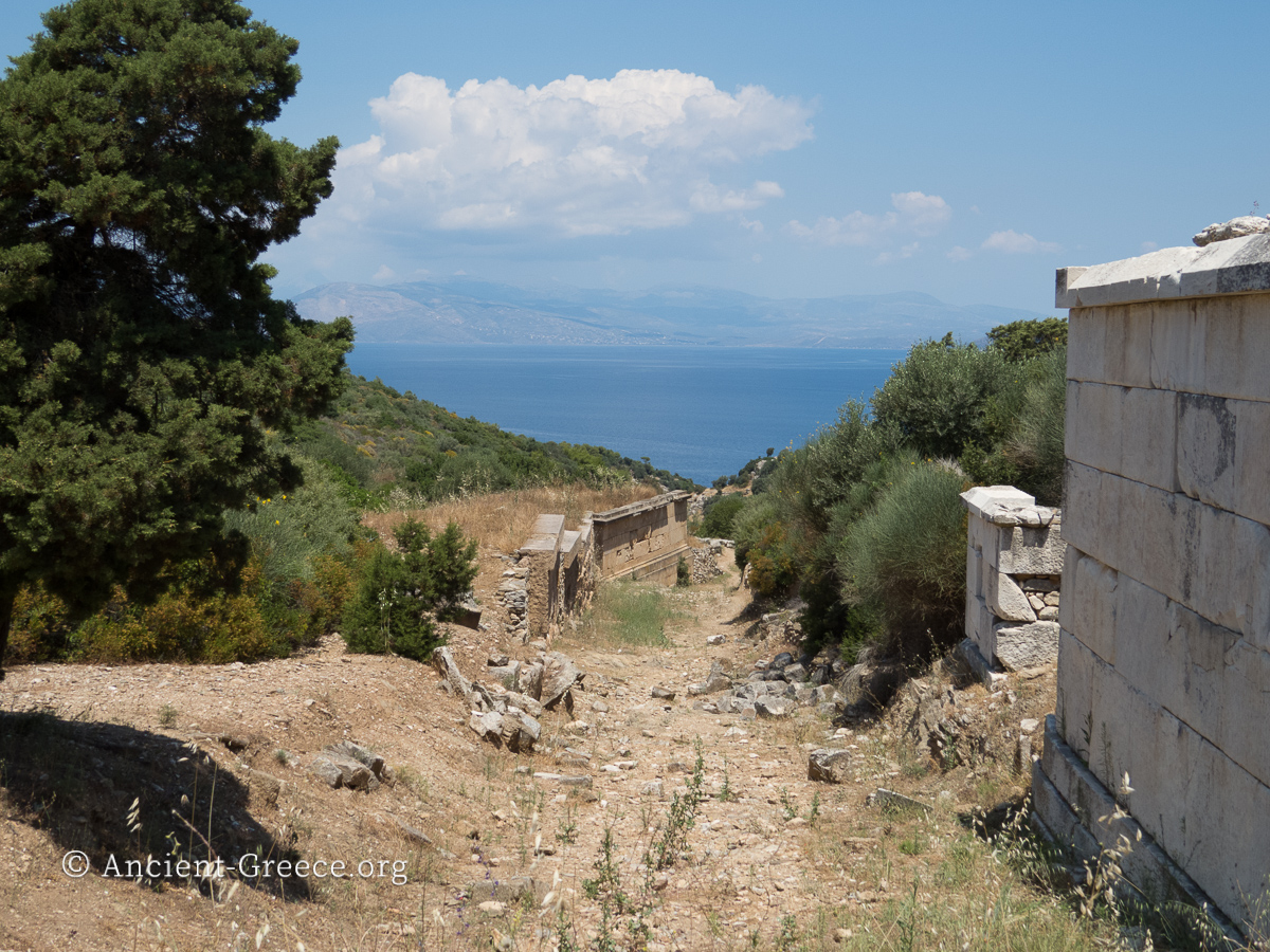 Rhamnous archaeological site