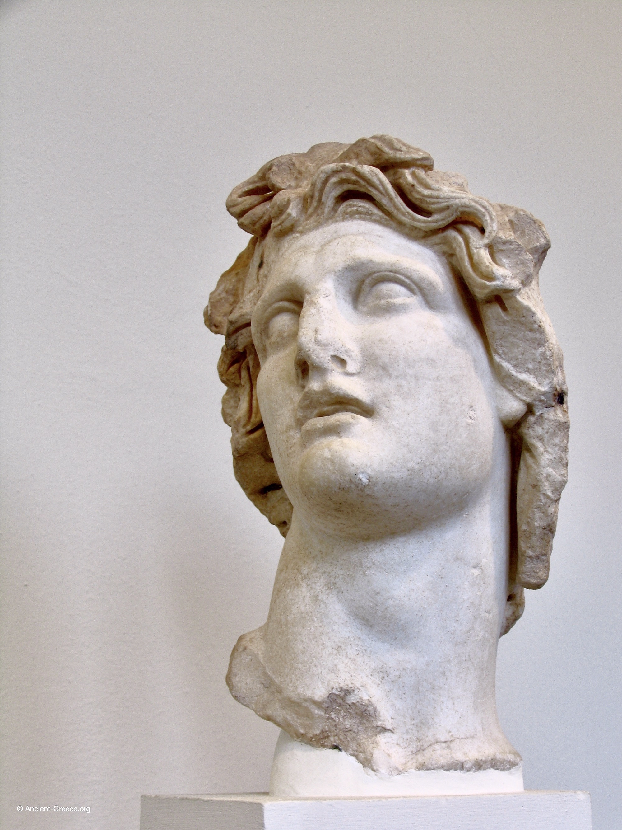Head of Helios Rhodes
