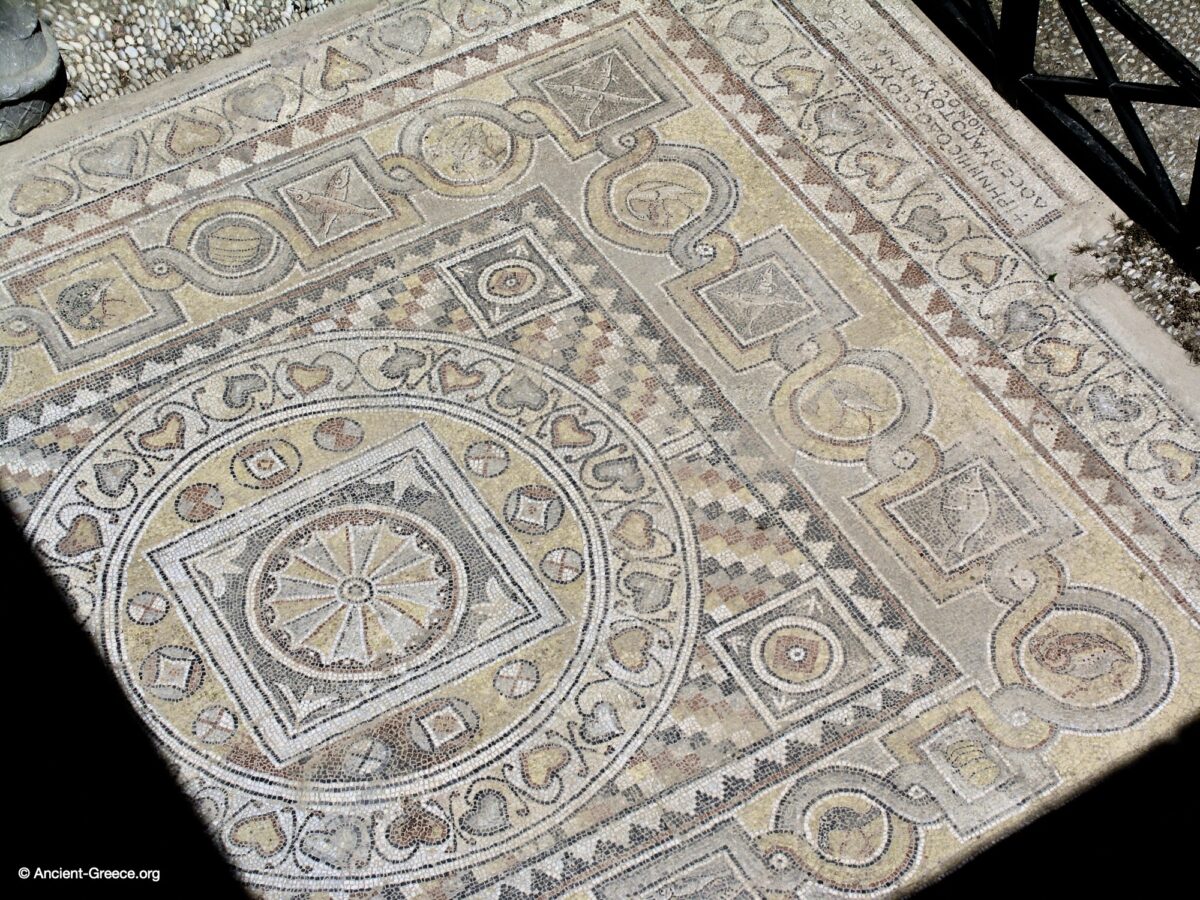  Artifact at Rhodes Archaeological Museum, Rhodes Island, Greece | Αρχαιολογικό Μουσείο Ρόδου, Νήσος Ρόδος 2005