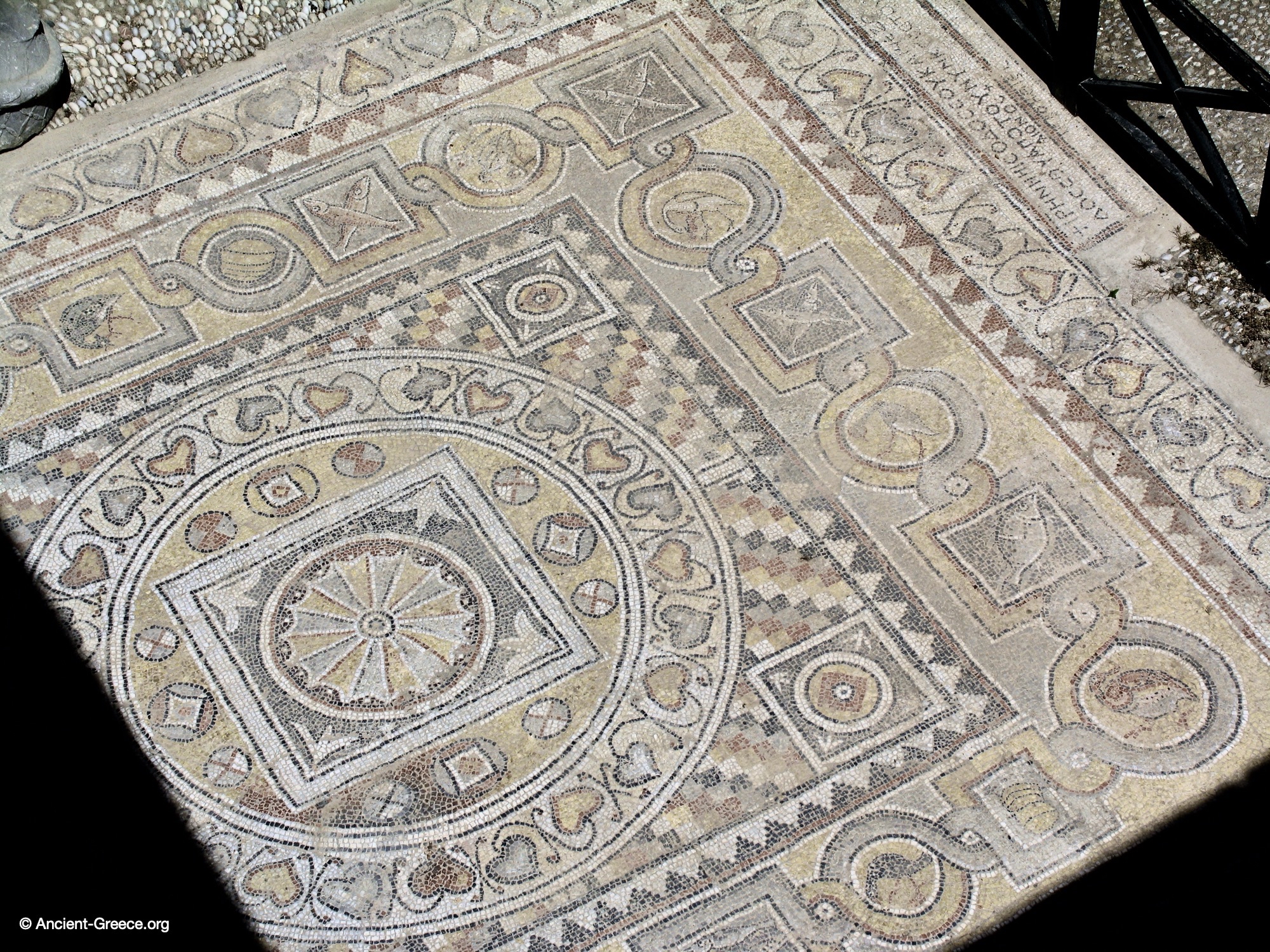 Artifact at Rhodes Archaeological Museum, Rhodes Island, Greece | Αρχαιολογικό Μουσείο Ρόδου, Νήσος Ρόδος 2005