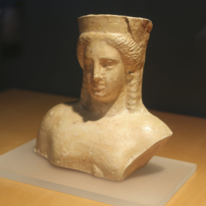 Roses Museum - Museu de la Ciutadella de Roses - Spain - 10 Statue of Demeter