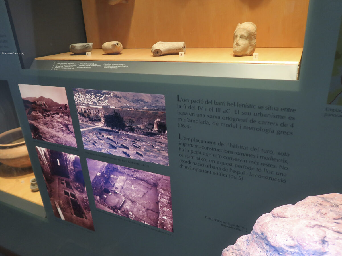 Hellenistic artifacts from Roses.