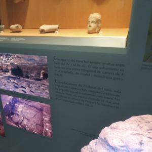 Hellenistic artifacts from Roses.