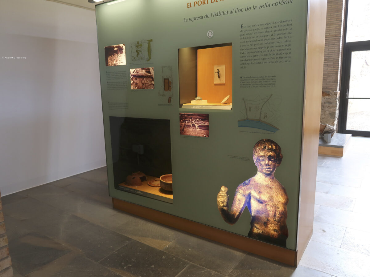 Greek colony of Roses artifacts