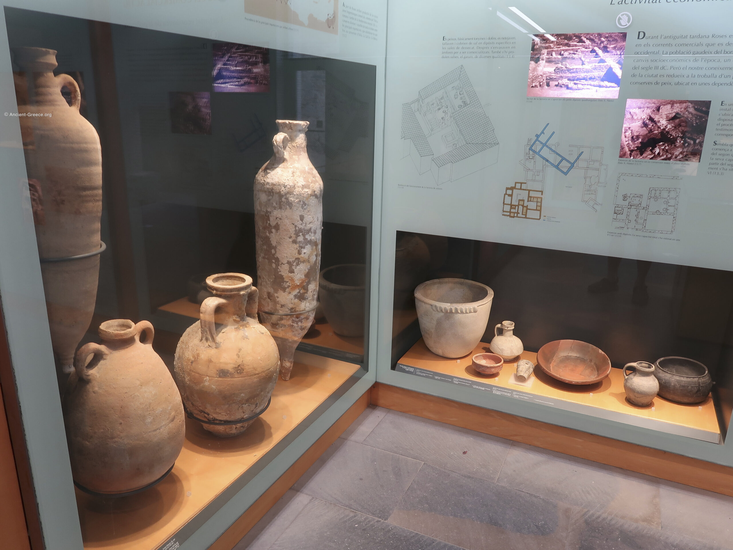 Roses Museum – Museu de la Ciutadella de Roses – Spain