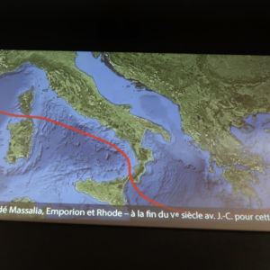 Roses Museum - Museu de la Ciutadella de Roses - Spain - 22 Greek colonization in France and Spain map