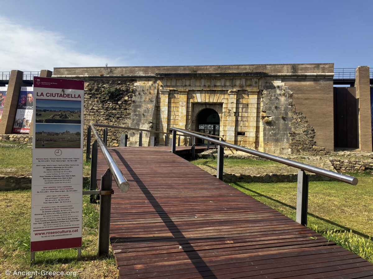 Roses, Ancient Greek colony in Spain