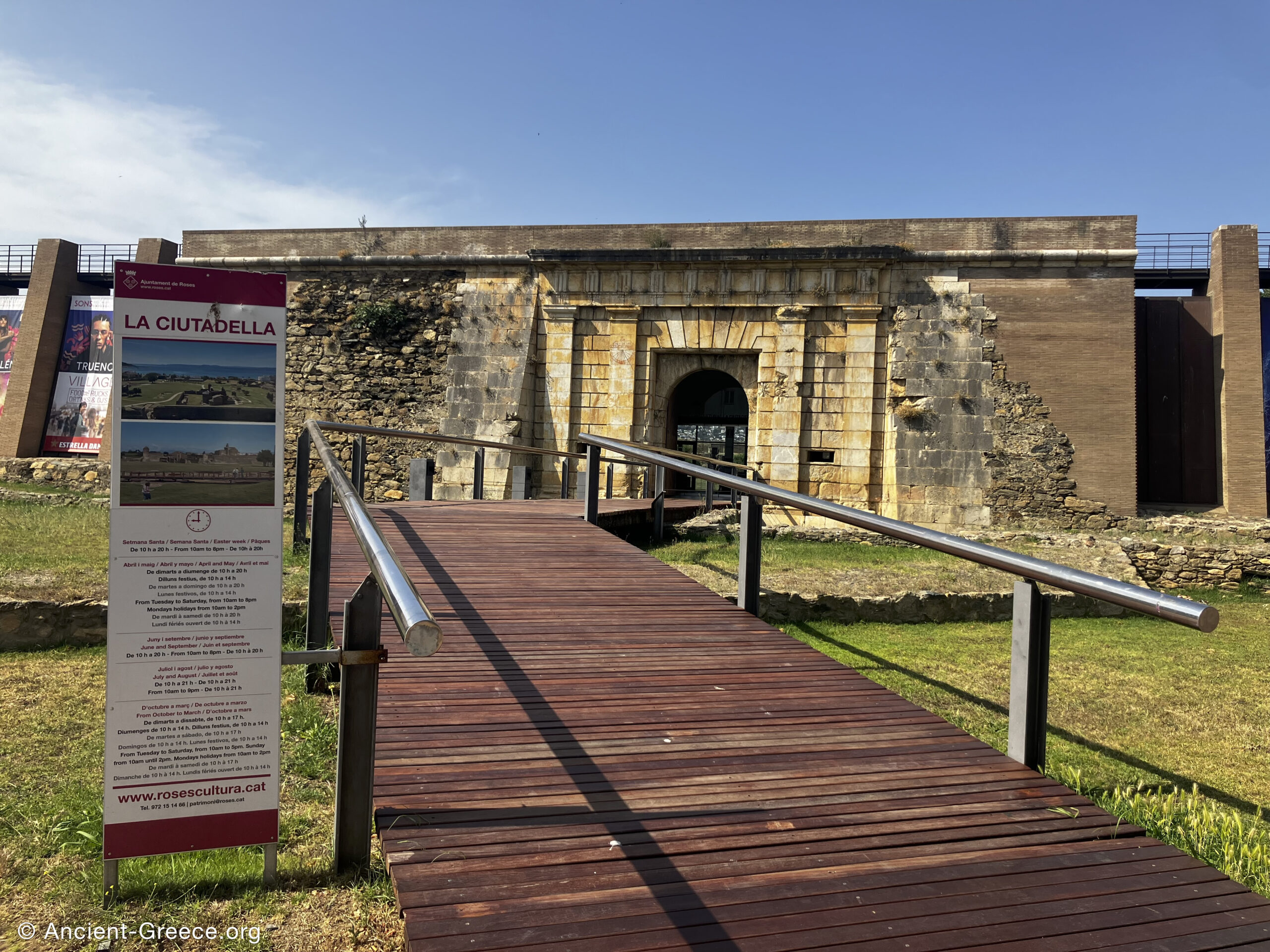 Roses, Ancient Greek colony in Spain