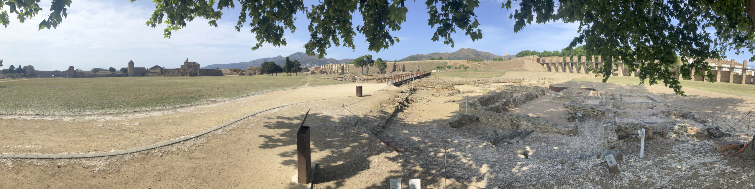 Roses, Ancient Greek colony in Spain