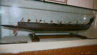 Syros ship from the Copper Era scale model.