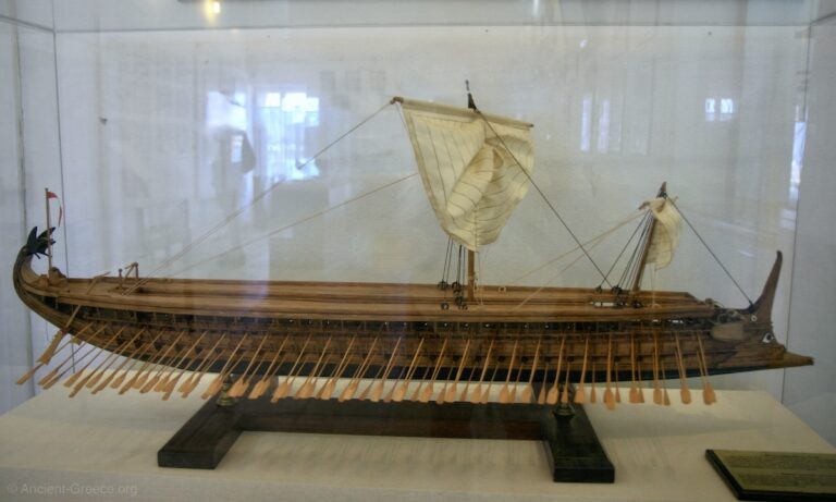 Ships in Ancient Greece – Ancient Greece: Φῶς, Ἴχνος, Λόγος