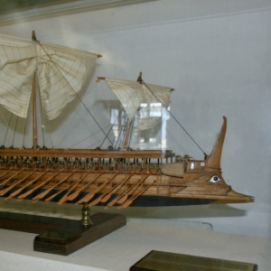 Athenian Trireme Scale Model Athenian Trireme Scale Model