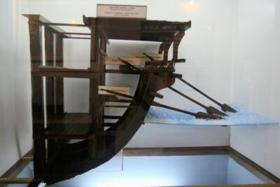 Trireme Cross Section Scale Model