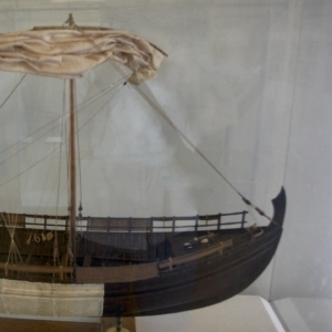 Ships in Ancient Greece - Kyrenia Ship Scale Model