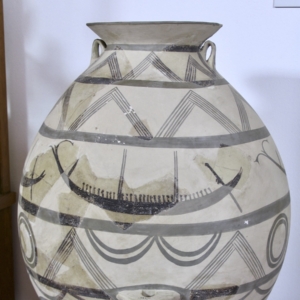 Mycenaean Ship Representation on shipping amphora