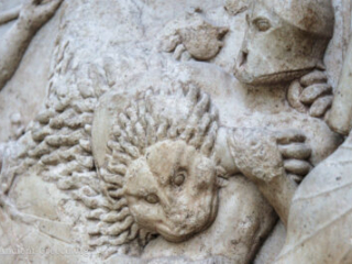 Siphnian Treasury Frieze Detail