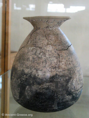 Clay vessel