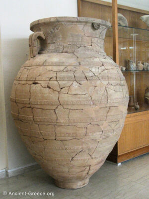 Large Storage Jar