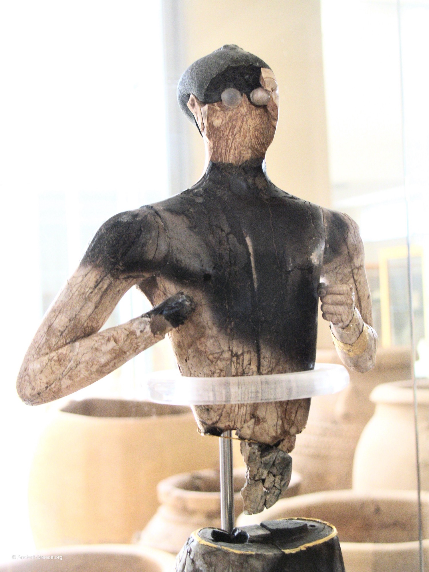 Palaikastro Kouros (Detail of upper
