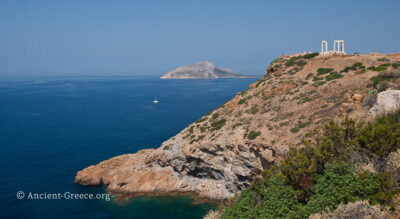 Sounion by the sea