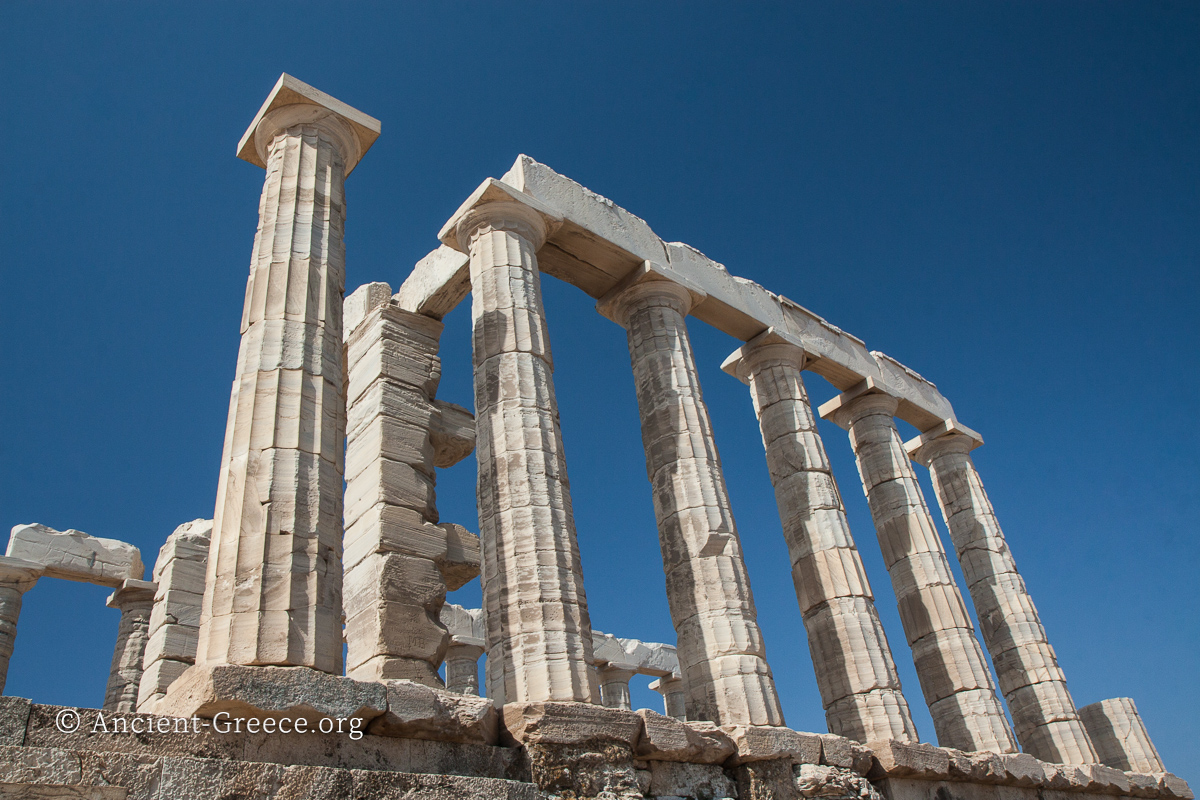 Temple of Poseidon ruins