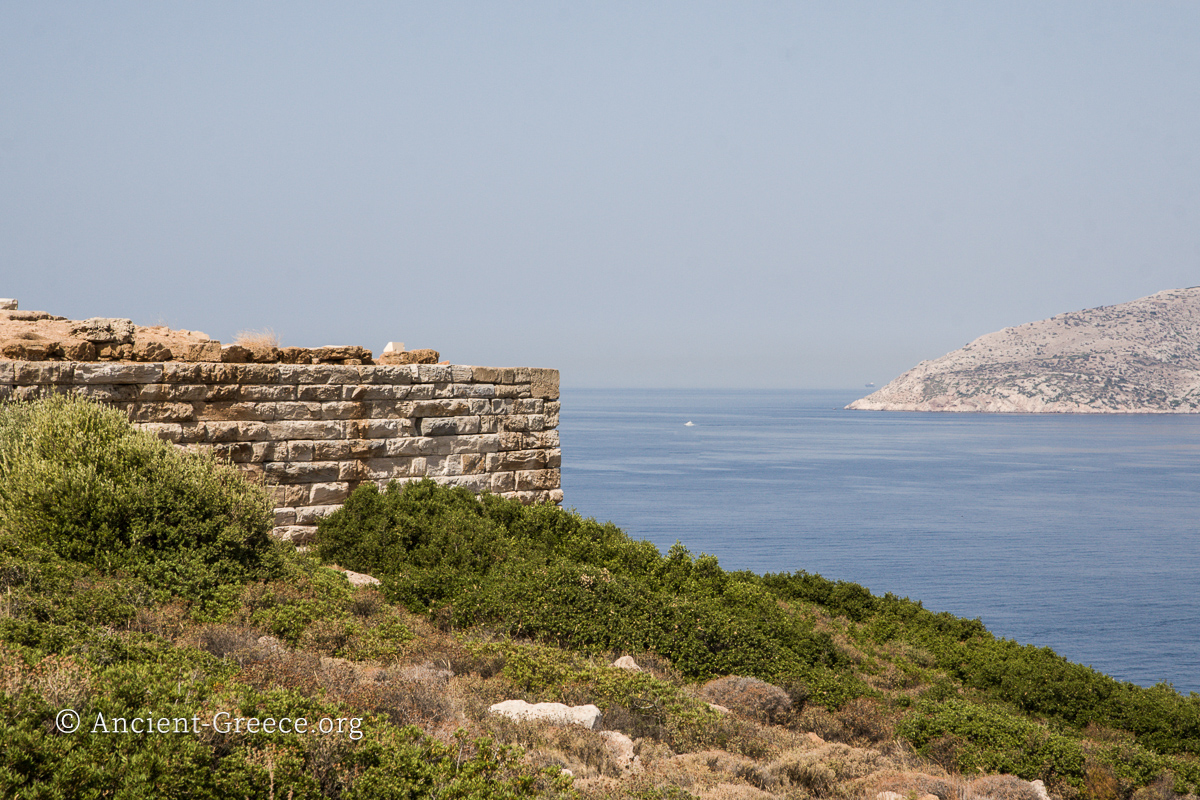 Sounion Fortifications