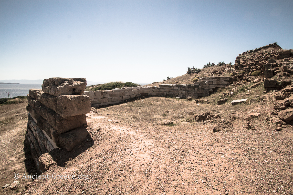 Sounion ruins
