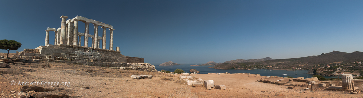 Sounion panorama