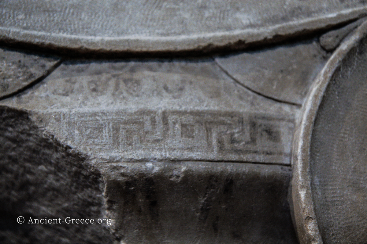 Detail of Ionic capital