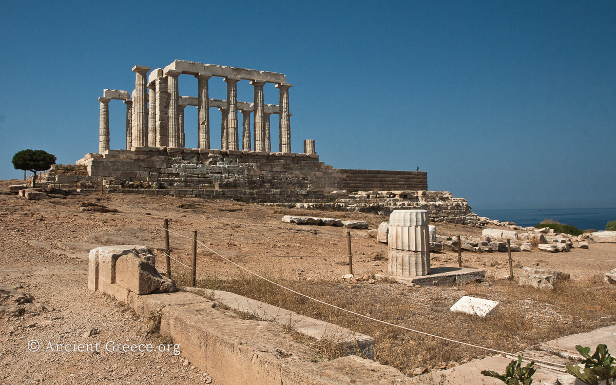 Sounion archaeological site