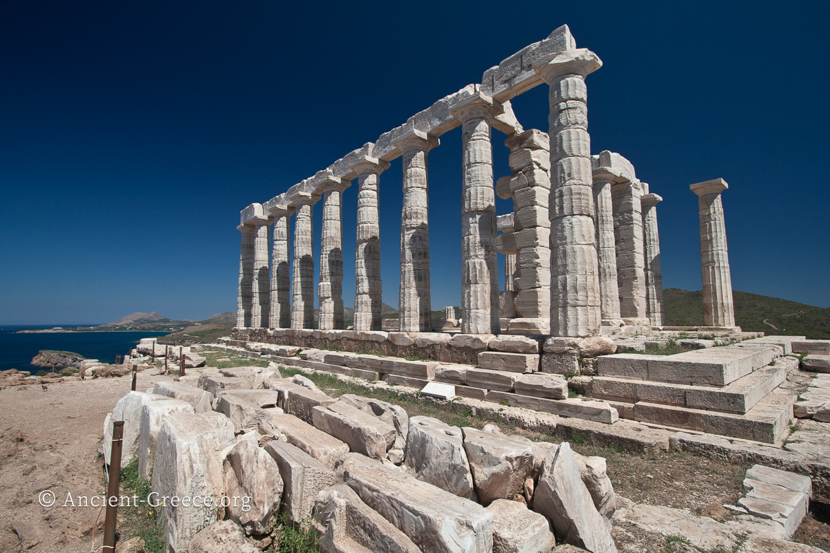 Temple of Poseidon