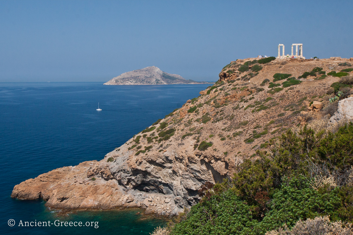 Cape Sounion and the Temple of Poseidon