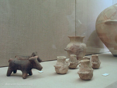 Thera Prehistoric Museum Artifacts