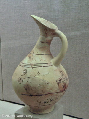 Middle Cycladic Ceramic Vessel